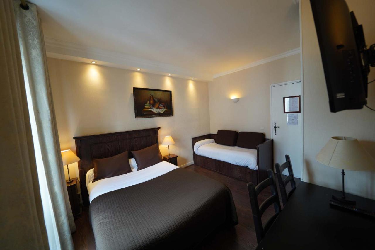 Hotel Du Chateau Vincennes Bagian luar foto