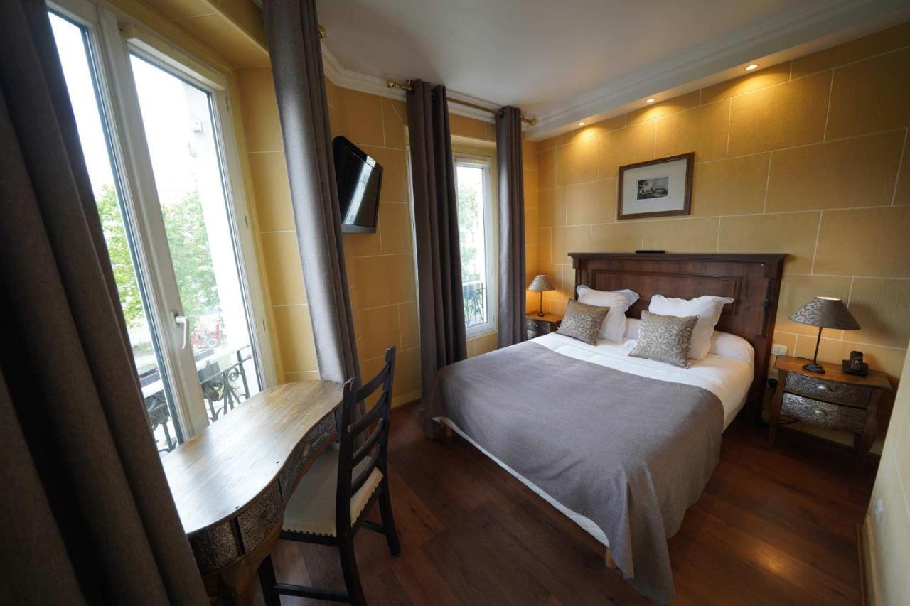 Hotel Du Chateau Vincennes Bagian luar foto