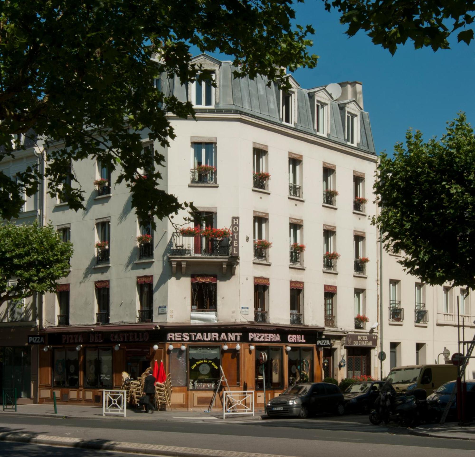 Hotel Du Chateau Vincennes Bagian luar foto